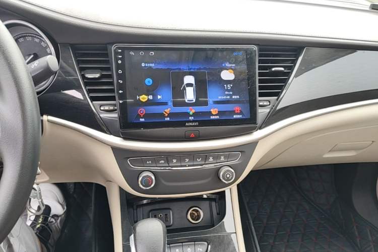 Used Buick Verano 2017 Sedan 15S Automatic Leading Model Audio And AC Panel