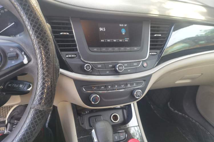 Used Buick Verano 2017 Sedan 15S Automatic Entry Model Audio And AC Panel