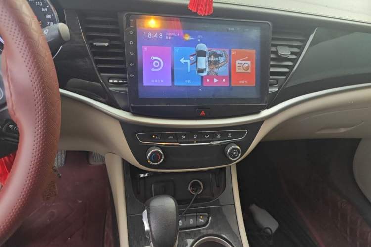 Used Buick Verano 2017 Sedan 15S Automatic Entry Model Audio And AC Panel