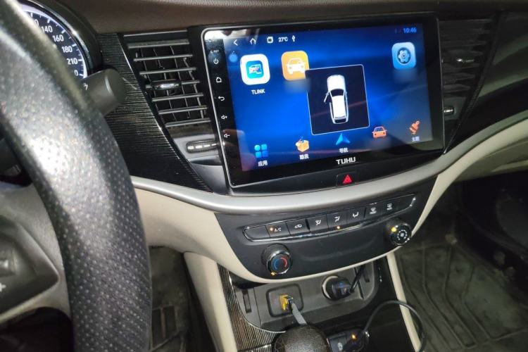 Used Buick Verano 2017 Sedan 15S Automatic Entry Model Audio And AC Panel