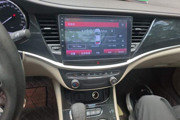 Used Buick Verano 2017 Sedan 15S Automatic Entry Model Audio And AC Panel