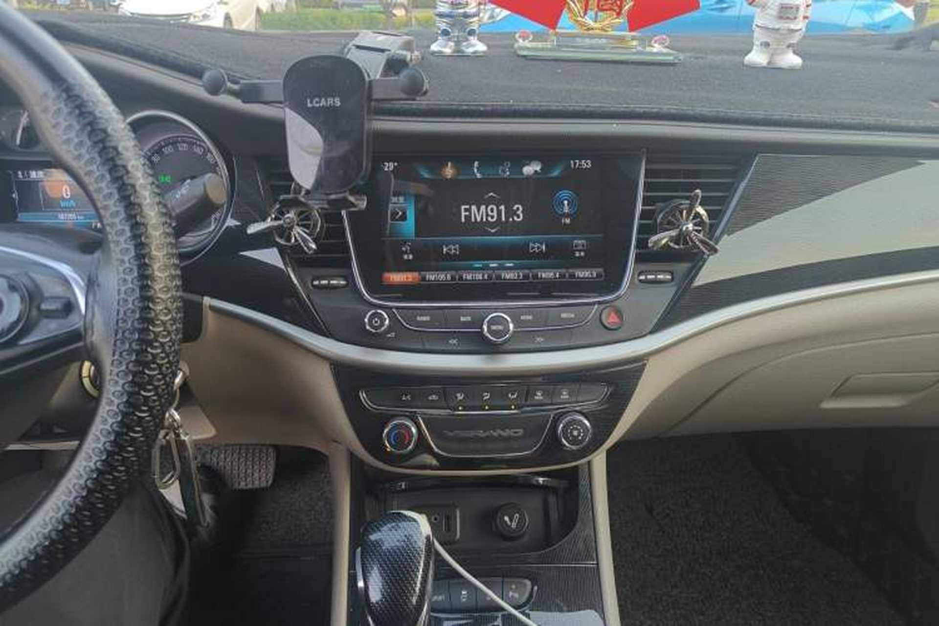 Used Buick Verano 2017 Sedan 15S Automatic Leading Model Audio And AC Panel