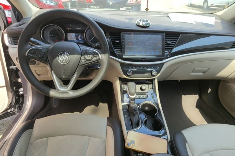 Used Buick Verano 2017 Sedan 15S Automatic Leading Model Center Console