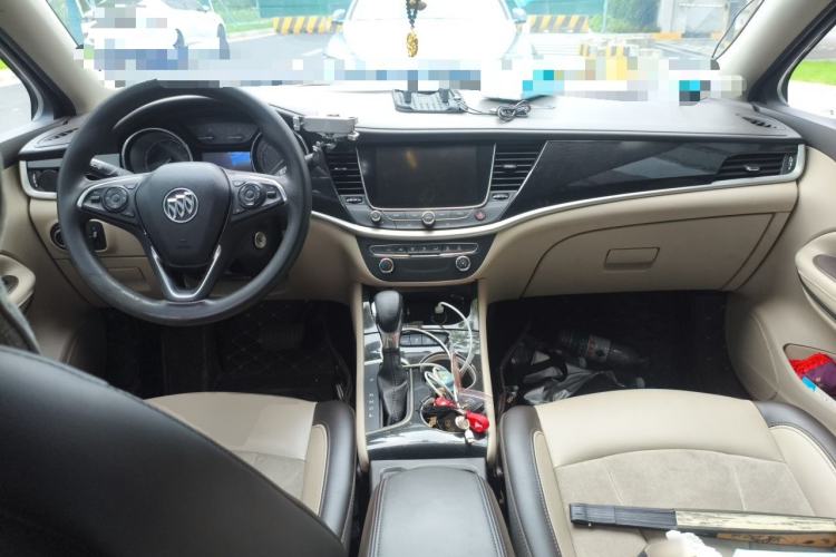 Used Buick Verano 2017 Sedan 15S Automatic Leading Model Center Console