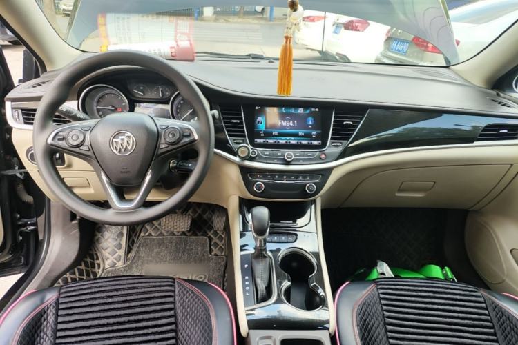 Used Buick Verano 2017 Sedan 15S Automatic Leading Model Center Console