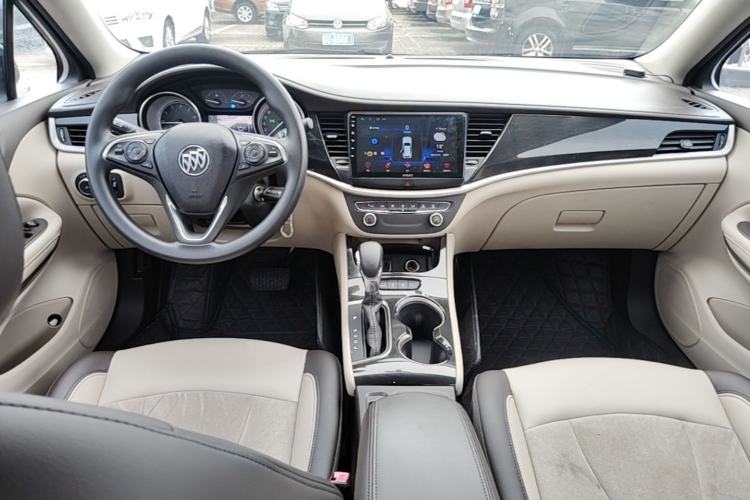 Used Buick Verano 2017 Sedan 15S Automatic Leading Model Center Console