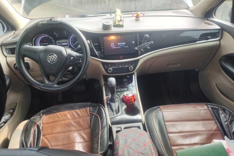 Used Buick Verano 2017 Sedan 15S Automatic Entry Model Center Console