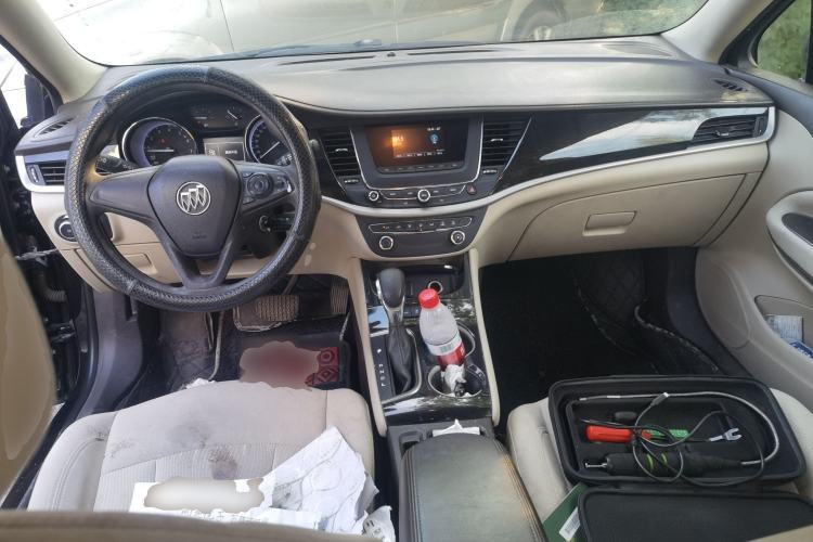 Used Buick Verano 2017 Sedan 15S Automatic Entry Model Center Console