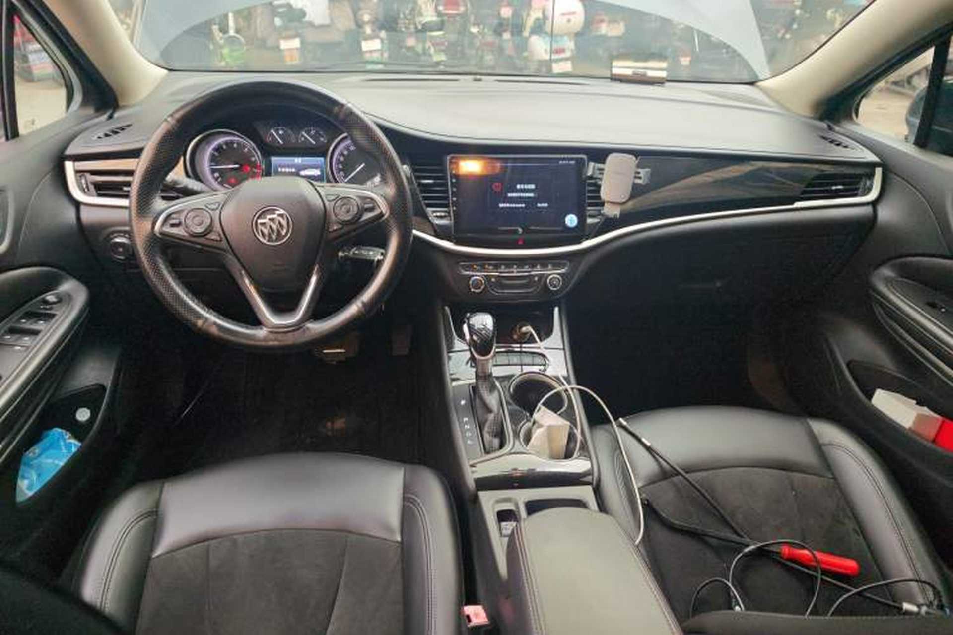 Used Buick Verano 2017 Sedan 20T Dual-Clutch Elite Model Center Console