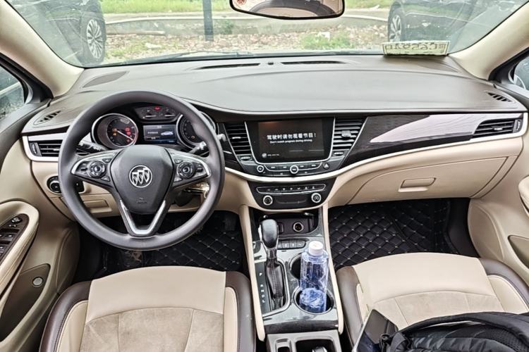 Used Buick Verano 2017 Sedan 15S Automatic Leading Model Center Console