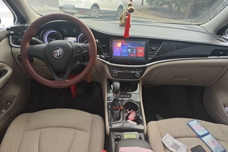 Used Buick Verano 2017 Sedan 15S Automatic Entry Model Center Console