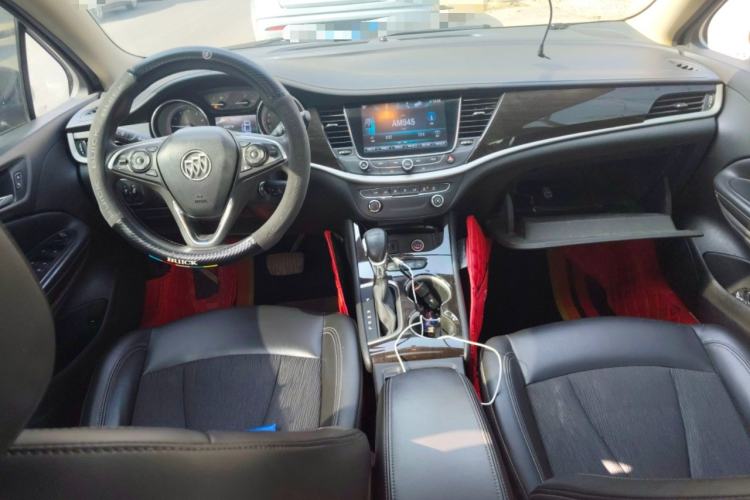 Used Buick Verano 2017 Sedan 20T Dual-Clutch Leading Model Center Console