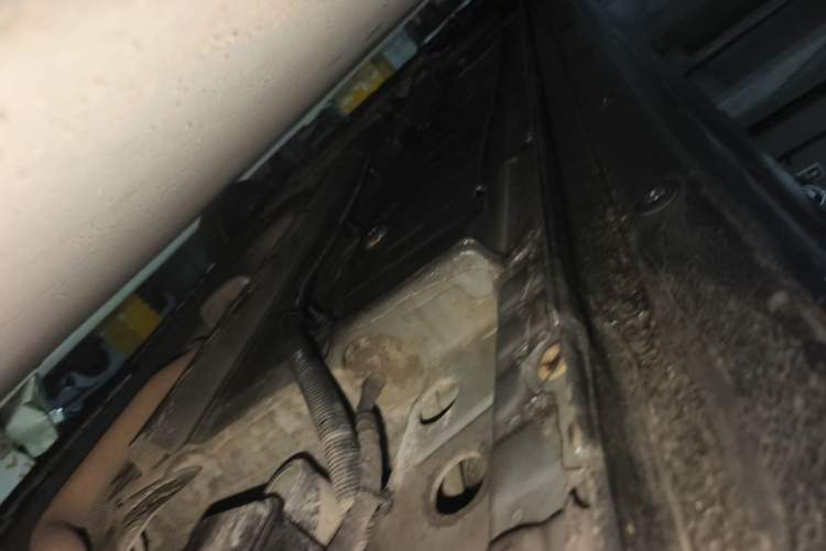 Used Buick Verano 2017 Sedan 15S Automatic Leading Model Chassis Rear Left