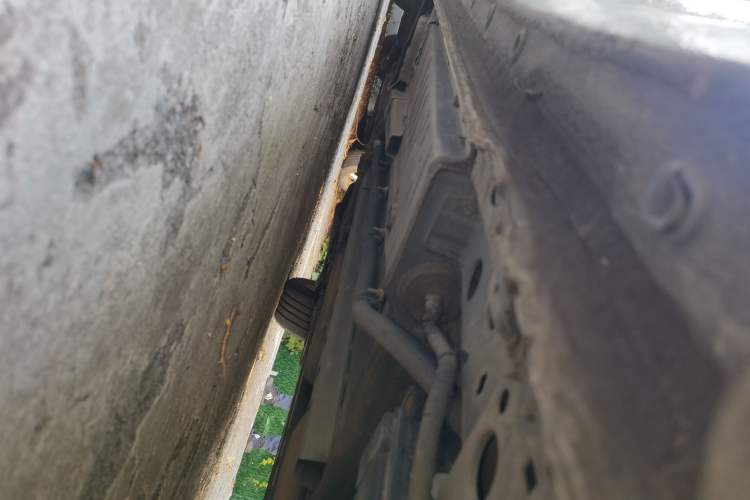 Used Buick Verano 2017 Sedan 15S Automatic Entry Model Chassis Rear Left
