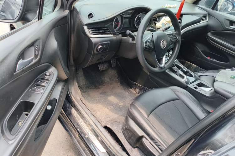 Used Buick Verano 2017 Sedan 20T Dual-Clutch Leading Model Driver Seat