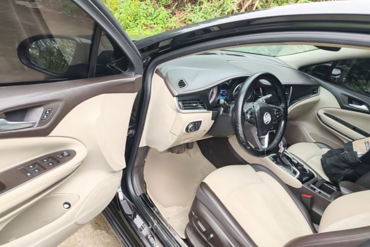Used Buick Verano 2017 Sedan 15S Automatic Leading Model Driver Seat