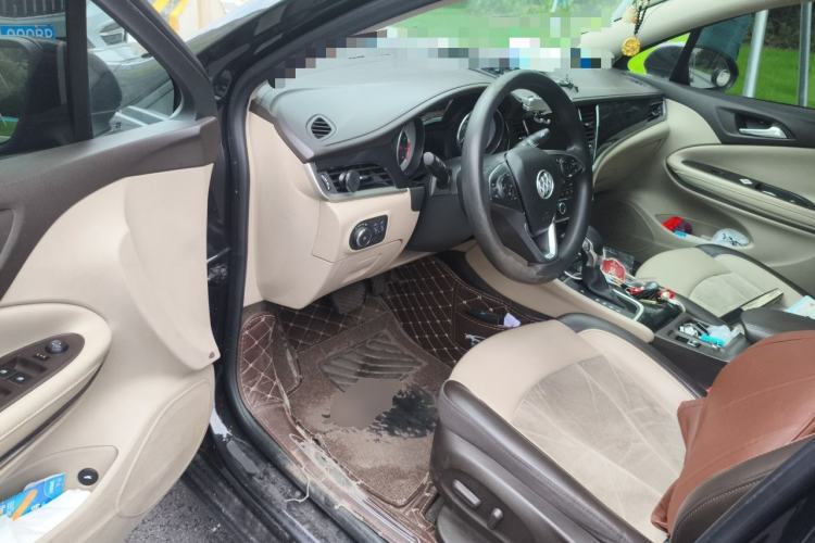 Used Buick Verano 2017 Sedan 15S Automatic Leading Model Driver Seat
