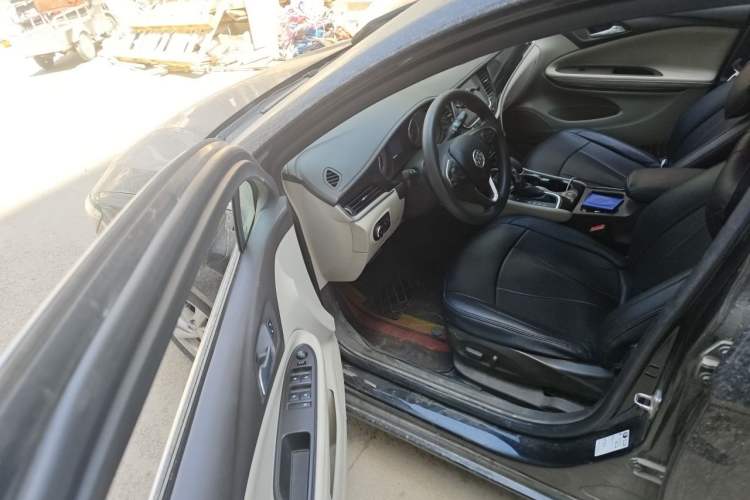Used Buick Verano 2017 Sedan 15S Automatic Leading Model Driver Seat