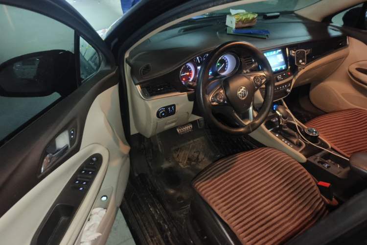 Used Buick Verano 2017 Sedan 15S Automatic Leading Model Driver Seat