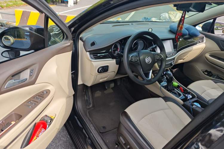 Used Buick Verano 2017 Sedan 15S Automatic Leading Model Driver Seat