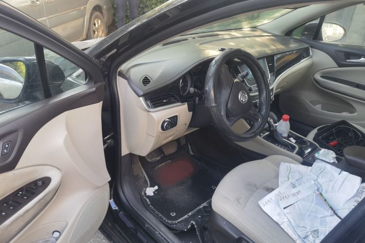 Used Buick Verano 2017 Sedan 15S Automatic Entry Model Driver Seat