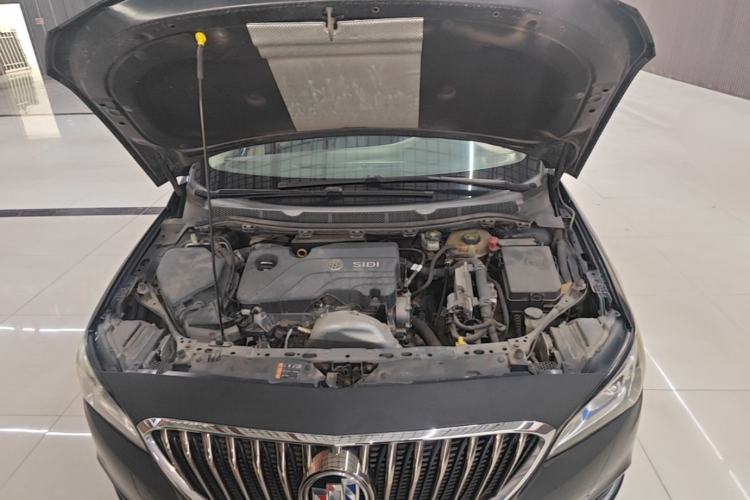 Used Buick Verano 2017 Sedan 15S Automatic Entry Model Engine Bay