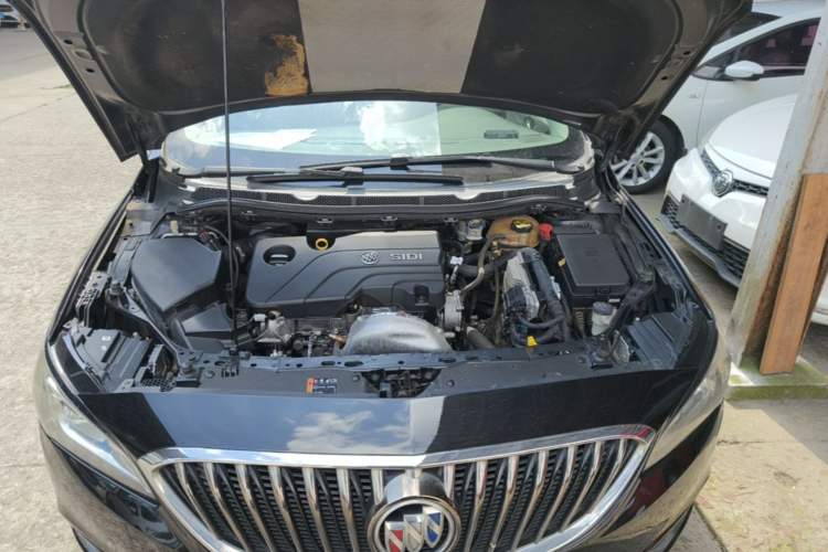 Used Buick Verano 2017 Sedan 15S Automatic Leading Model Engine Bay