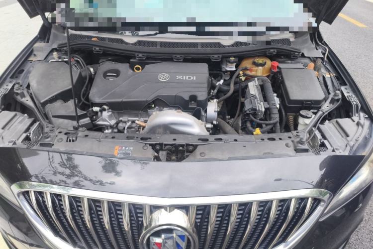 Used Buick Verano 2017 Sedan 15S Automatic Leading Model Engine Bay