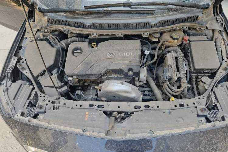Used Buick Verano 2017 Sedan 15S Automatic Leading Model Engine Bay