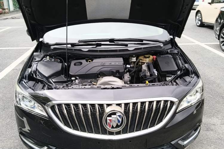 Used Buick Verano 2017 Sedan 15S Automatic Entry Model Engine Bay