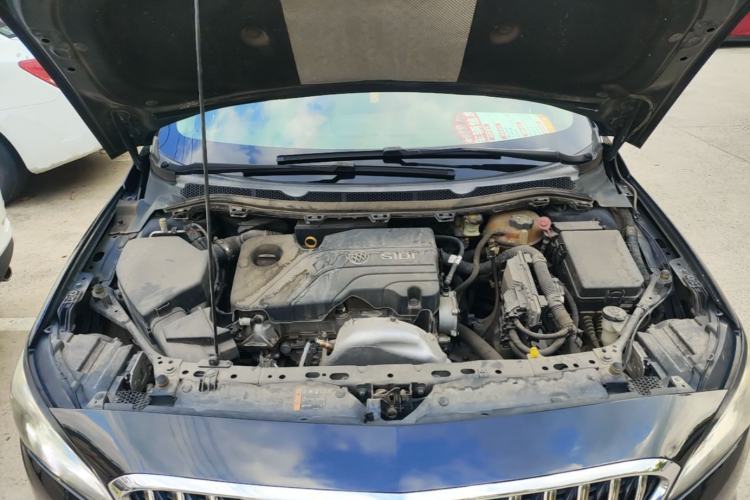 Used Buick Verano 2017 Sedan 15S Automatic Leading Model Engine Bay
