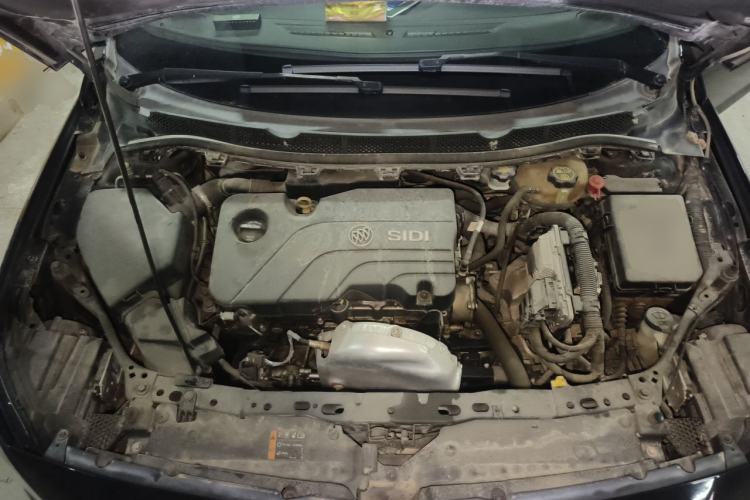 Used Buick Verano 2017 Sedan 15S Automatic Leading Model Engine Bay