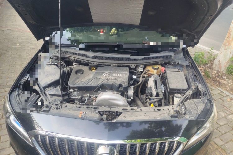 Used Buick Verano 2017 Sedan 15S Automatic Entry Model Engine Bay