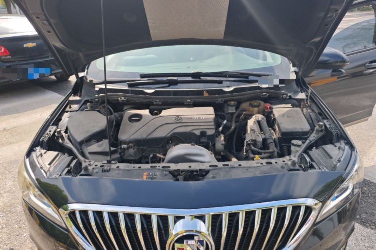 Used Buick Verano 2017 Sedan 15S Automatic Leading Model Engine Bay