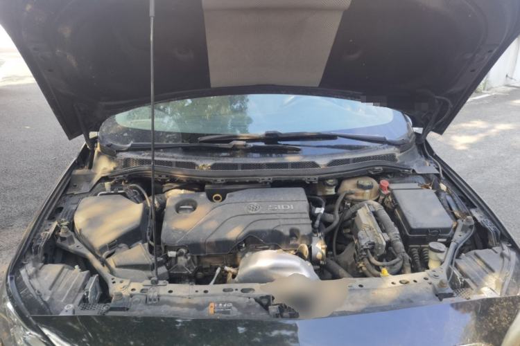 Used Buick Verano 2017 Sedan 15S Automatic Entry Model Engine Bay
