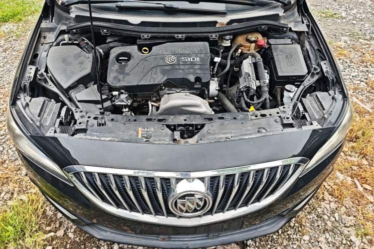 Used Buick Verano 2017 Sedan 15S Automatic Leading Model Engine Bay