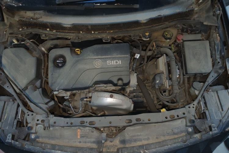 Used Buick Verano 2017 Sedan 15S Automatic Leading Model Engine Bay