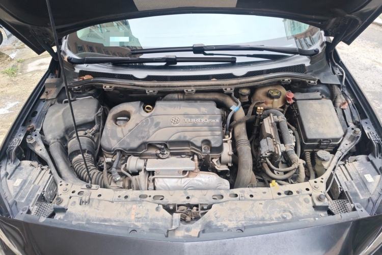 Used Buick Verano 2017 Sedan 20T Dual-Clutch Elite Model Engine Bay