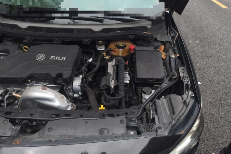 Used Buick Verano 2017 Sedan 15S Automatic Leading Model Engine Bay Left