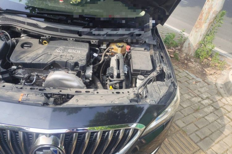 Used Buick Verano 2017 Sedan 15S Automatic Entry Model Engine Bay Left