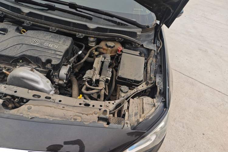 Used Buick Verano 2017 Sedan 15S Automatic Entry Model Engine Bay Left