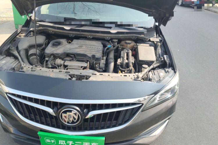 Used Buick Verano 2017 Sedan 20T Dual-Clutch Leading Model Engine Bay Left