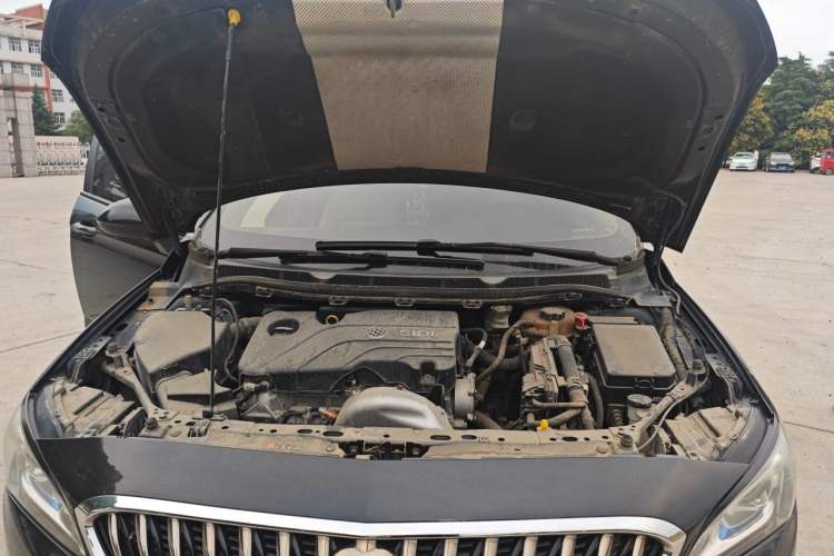 Used Buick Verano 2017 Sedan 15S Automatic Entry Model Engine Bay