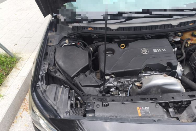 Used Buick Verano 2017 Sedan 15S Automatic Leading Model Engine Bay Right