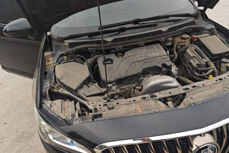 Used Buick Verano 2017 Sedan 15S Automatic Entry Model Engine Bay Right