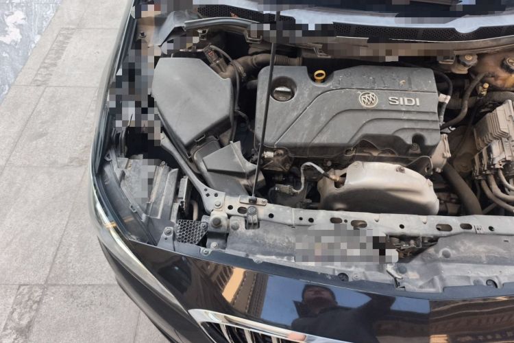 Used Buick Verano 2017 Sedan 15S Automatic Leading Model Engine Bay Right