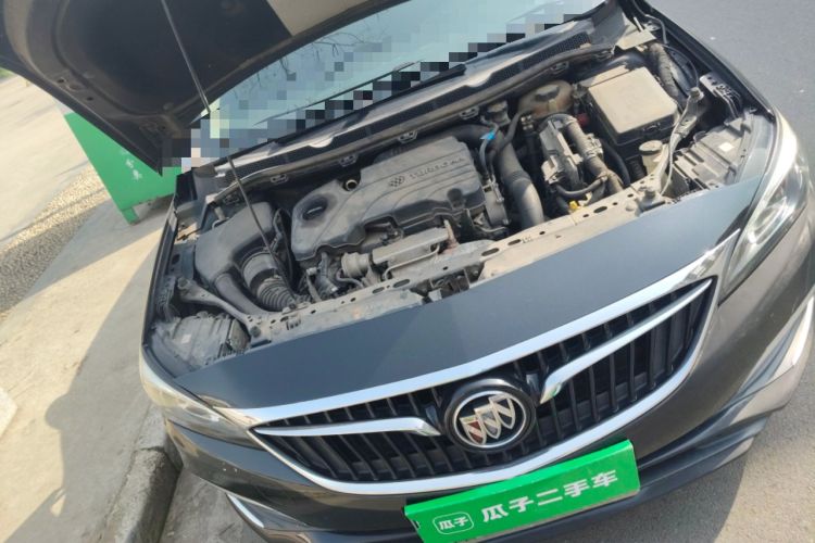 Used Buick Verano 2017 Sedan 20T Dual-Clutch Leading Model Engine Bay Right