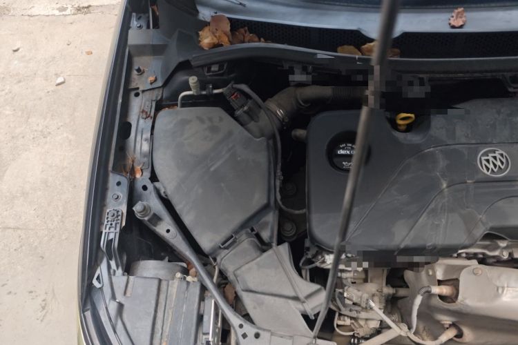 Used Buick Verano 2017 Sedan 15S Automatic Entry Model Engine Bay Right