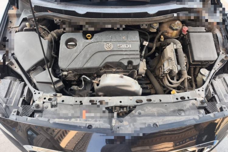 Used Buick Verano 2017 Sedan 15S Automatic Leading Model Engine Bay