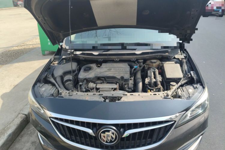 Used Buick Verano 2017 Sedan 20T Dual-Clutch Leading Model Engine Bay